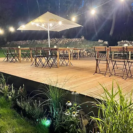 Гостевой дом Medove Udoli Cabuze